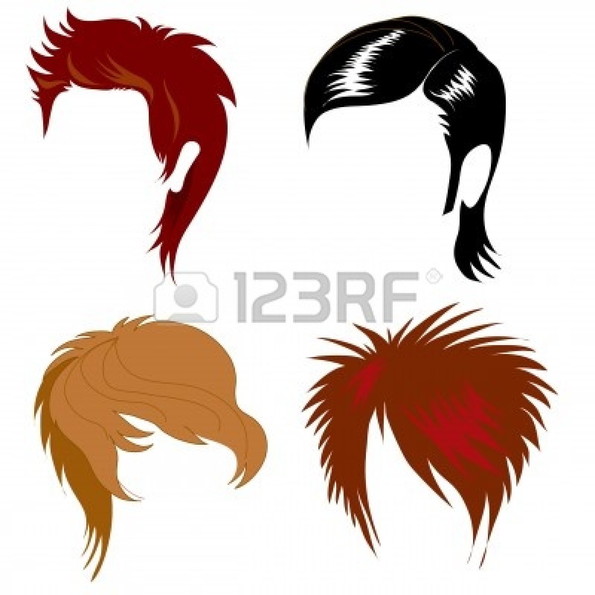 Hair Salon Clip Art Hairstyles Clip Art
