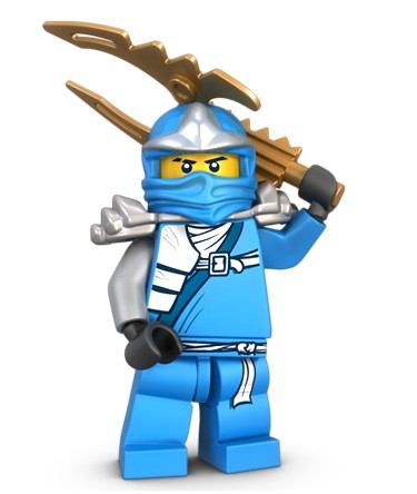 Lego Ninjago Jay Zx Blue Ninja Posters
