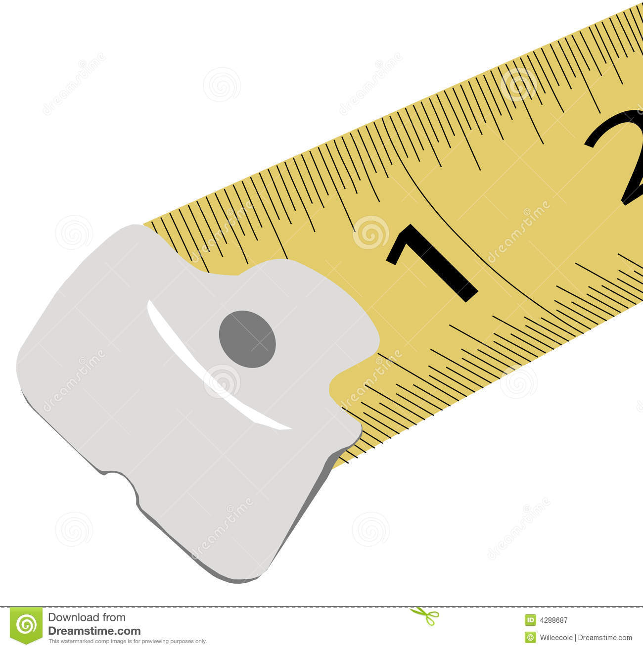 Measuring Tape Royalty Free Stock Photography   Image  4288687