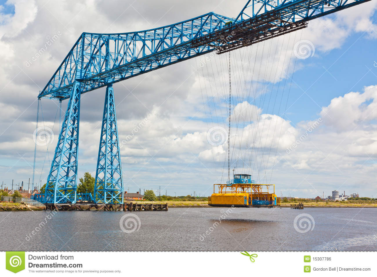 Middlesbrough Transporter Bridge Royalty Free Stock Image   Image    