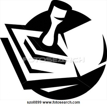 Of Illustration Of An Ink Stamp Szo0899   Search Vector Clipart