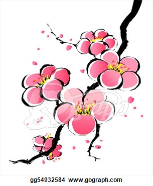 Sakura Flower Clipart   Clipart Panda   Free Clipart Images