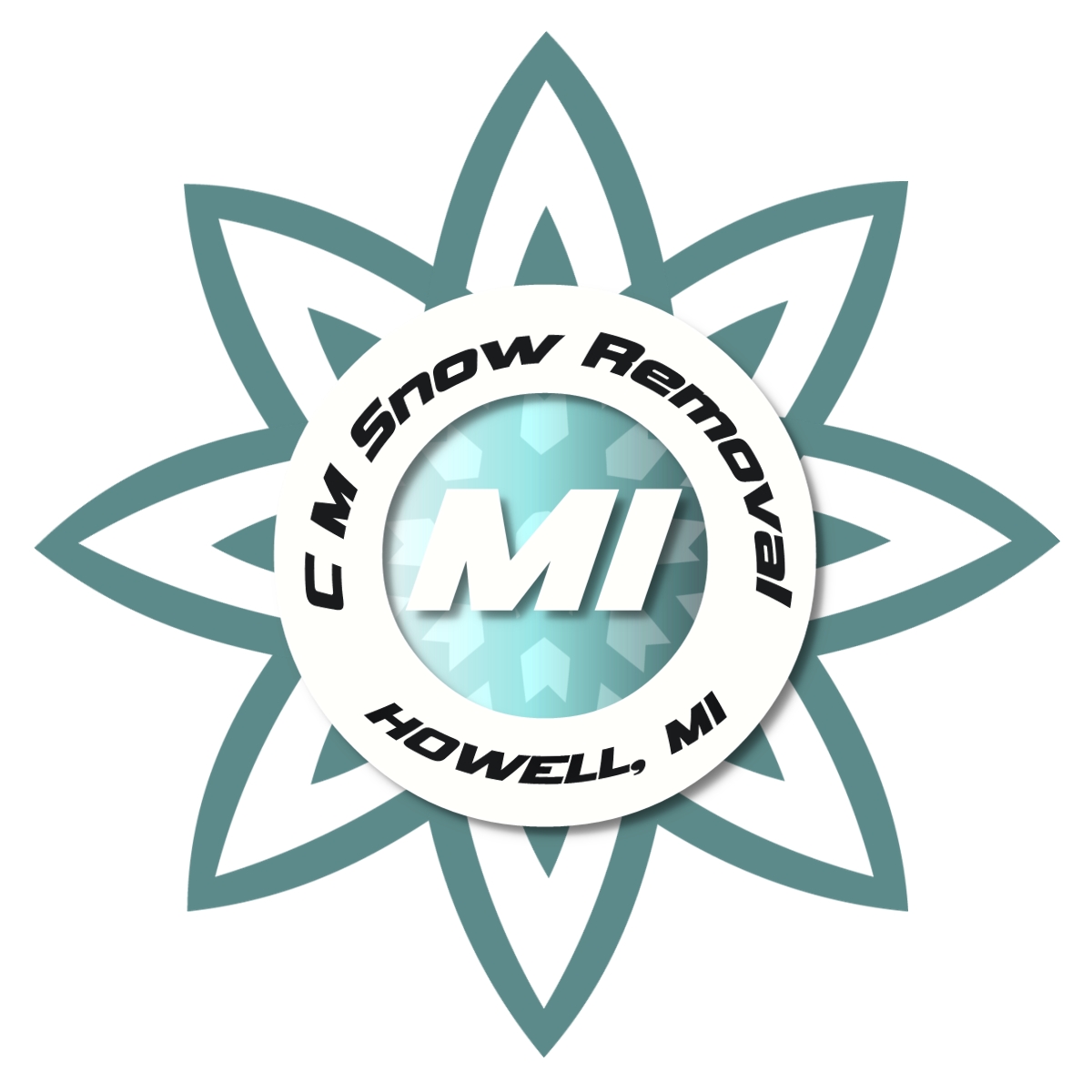 Snow Removal Logo Cm Snow Removal