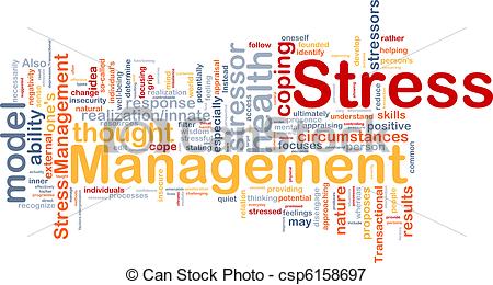 Stress Management Background Concept   Csp6158697