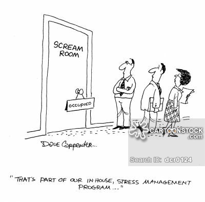 Stress Management Cartoons Stress Management Cartoon Funny Stress