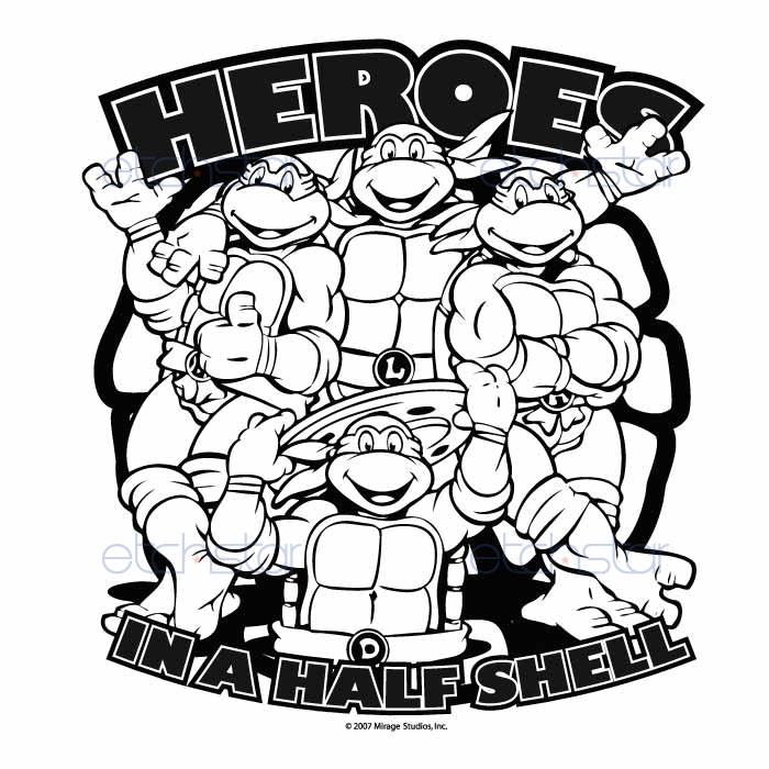 Teenage Mutant Ninja Turtles Clip Art   Cliparts Co