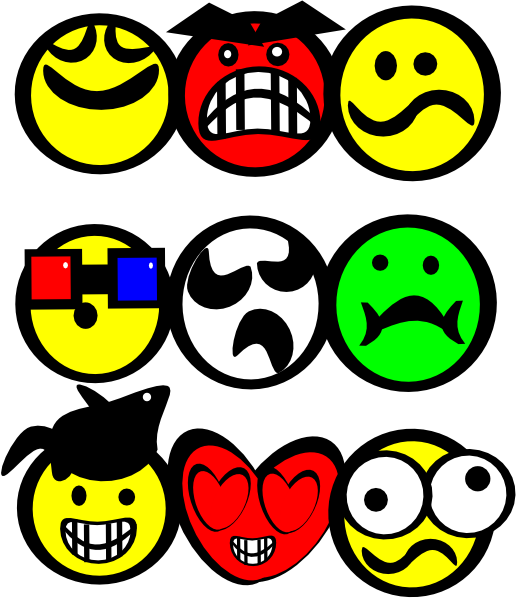 There Is 35 Cartoon Happy Face   Free Cliparts All Used For Free