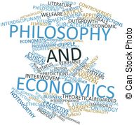 Word Cloud For Philosophy And Economics   Abstract Word
