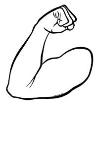 Arm Clipart Arm Of The Flesh Gif