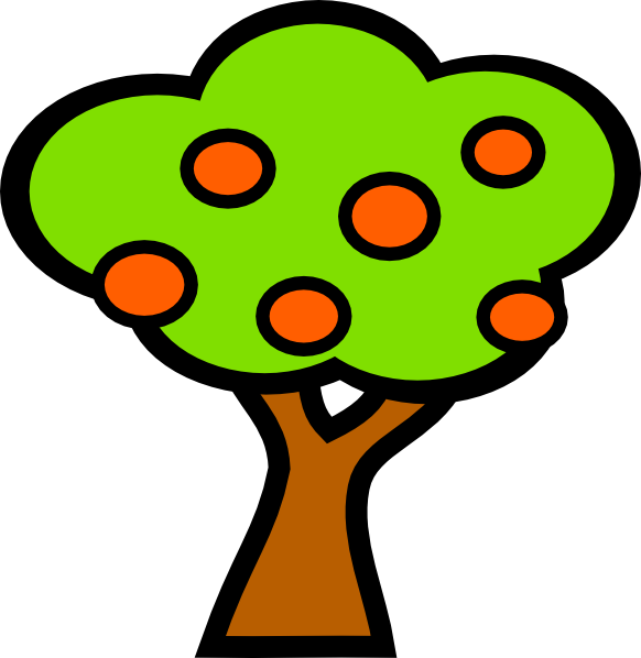 Big Tree Clip Art At Clker Com   Vector Clip Art Online Royalty Free
