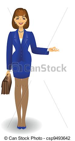 Blue Suit   Stock Illustration Royalty Free Illustrations Stock Clip