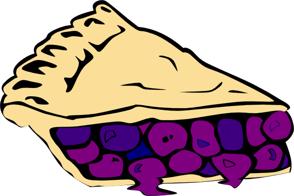 Blueberry Pie Clip Art At Clker Com   Vector Clip Art Online Royalty