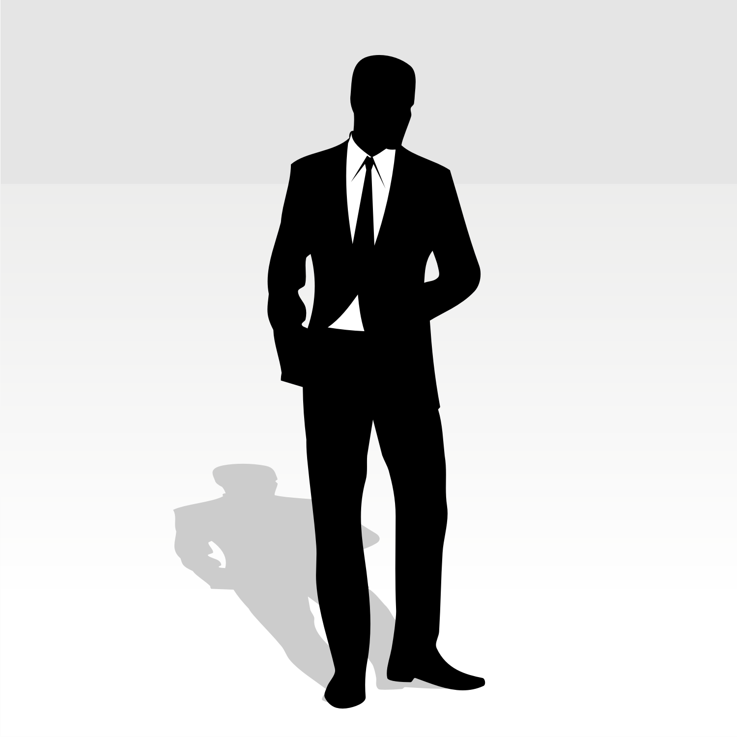 Business Suit Clipart Use  Man In Business Suit