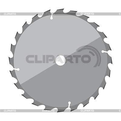 Circular Saw Blade Flat Icon     Alexey02