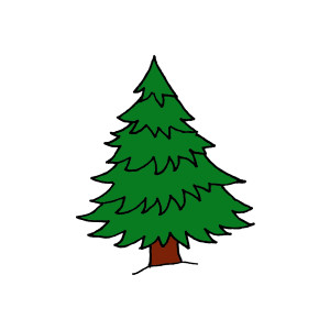 Clipart Pine Tree   Clipart Panda   Free Clipart Images