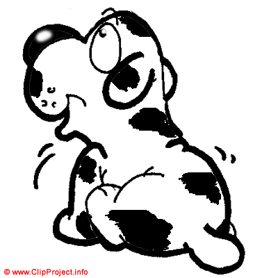 Dog Black And White Clipart   Clipart Panda   Free Clipart Images