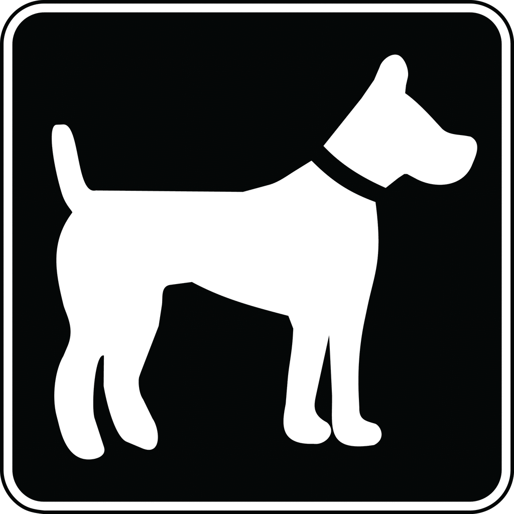 Dog Black And White   Clipart Etc