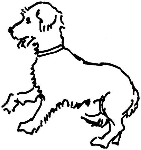Dog Graphics Black White Dogs 173553 Dog Graphic Gif