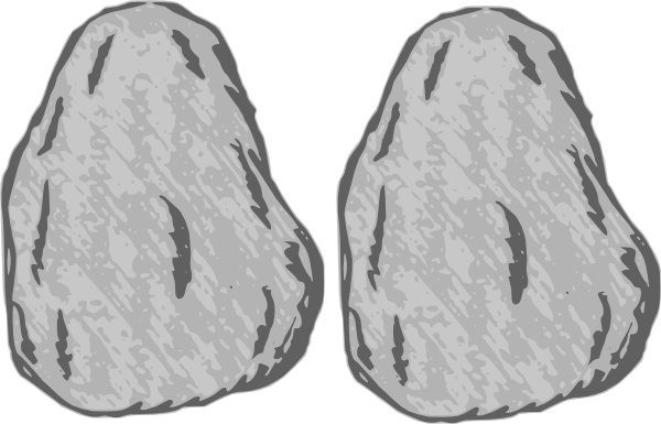 Double Rock Clip Art At Clker Com   Vector Clip Art Online Royalty