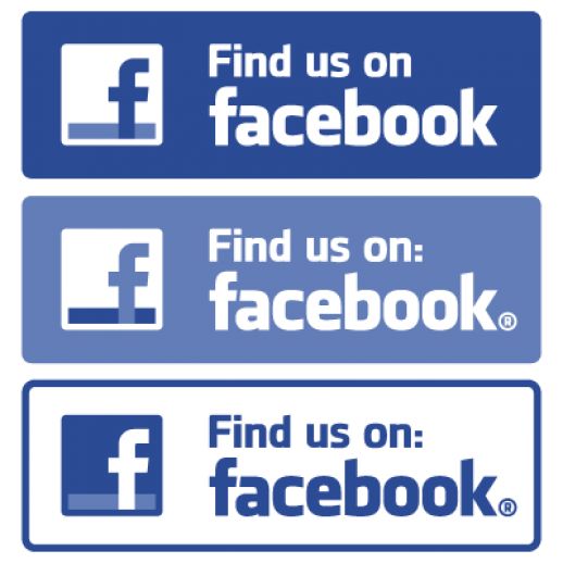 Free Clipart Facebook Logo Find Us On Facebook Logo