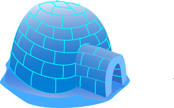 Igloo Clip Art   Images   Free For Commercial Use