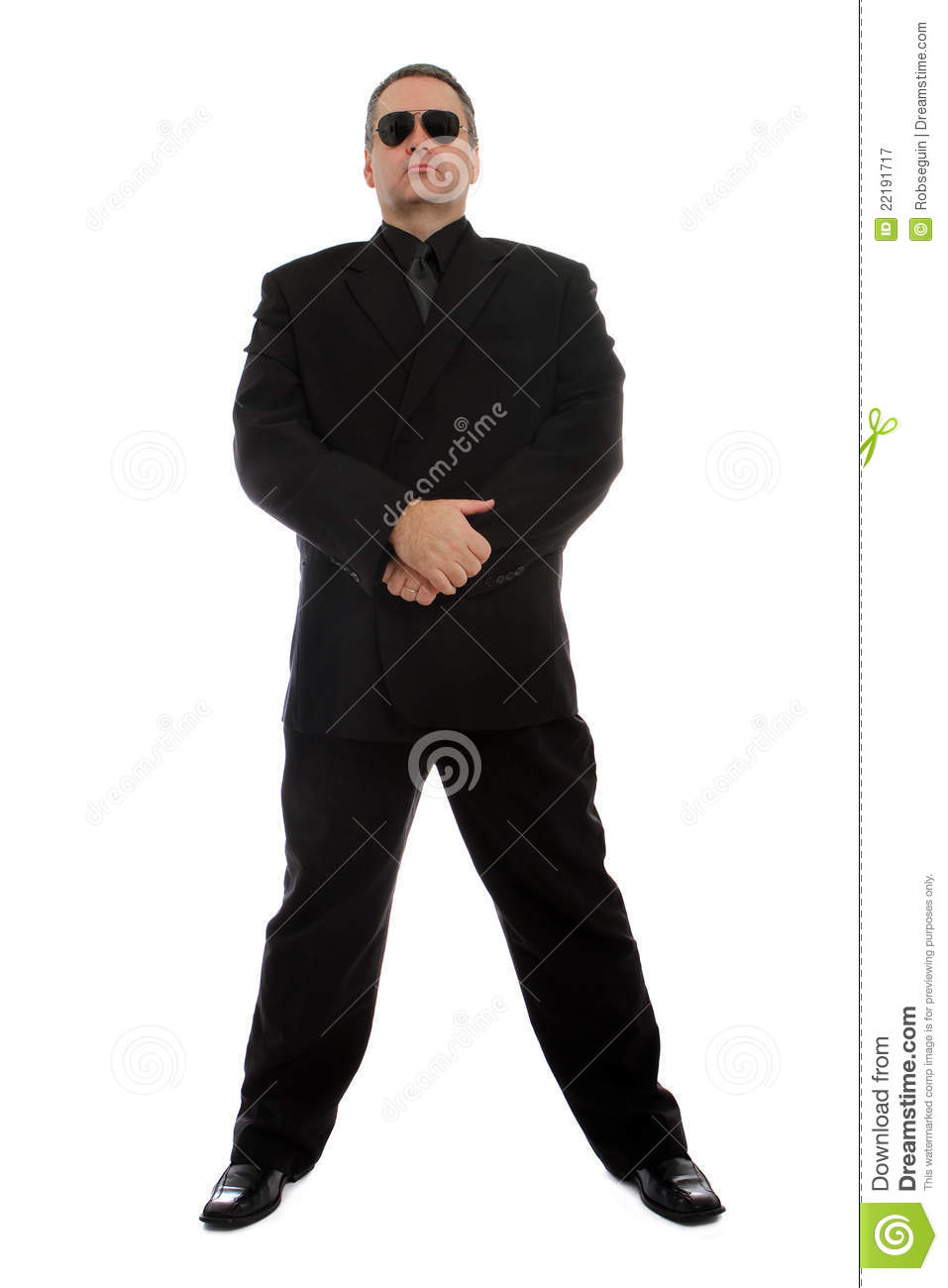 Man In Black Suit Royalty Free Stock Photography   Image  22191717