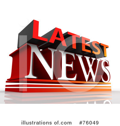 News Clipart  76049   Illustration By Tonis Pan