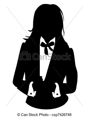Of Business Woman Suit Avatar   Graphic Illustration Of Woman