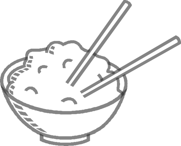Operation Rice Bowl Clip Art Http   Www Clker Com Clipart Rice Bowl