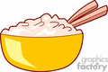 Operation Rice Bowl Meal Clip Art Http   Www Graphicsfactory Com