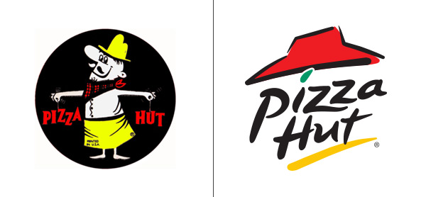 Pizza Hut Logo History Famous Pizza Brand Logos