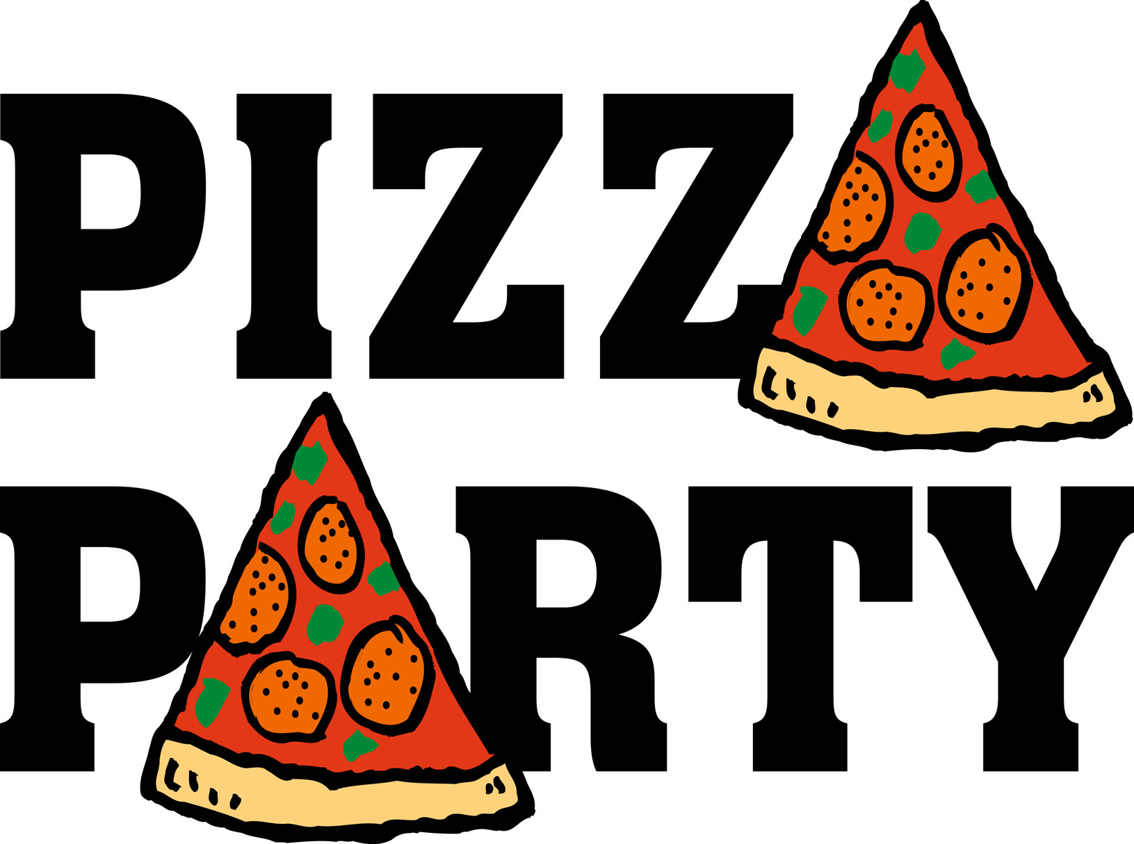 Pizza Party Banner Clipart - Clipart Suggest With Regard To Pizza Party Flyer Template Free