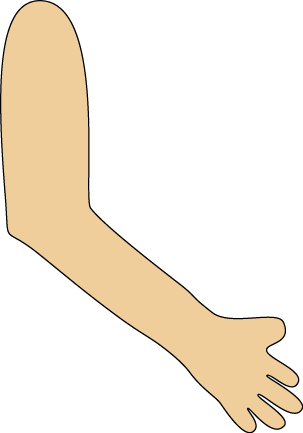 Right Arm Clip Art Arm Clip Art Image
