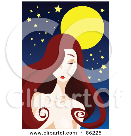 Royalty Free  Rf  Clipart Illustration Of A Sad Girl Throwing Her Face