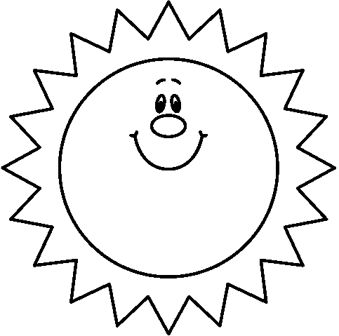Star Clipart Black And White Sun Clipart Black And White3 Png