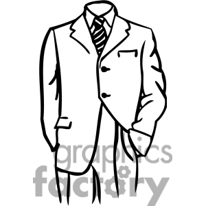 Suit Clip Art Photos Vector Clipart Royalty Free Images   5