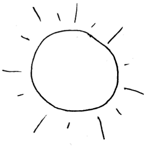 Sun Clipart Black And White Free   Clipart Panda   Free Clipart Images