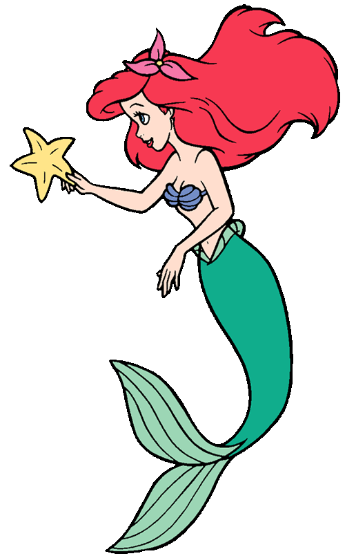 The Little Mermaid Christmas Clip Art Images   Disney Clip Art Galore