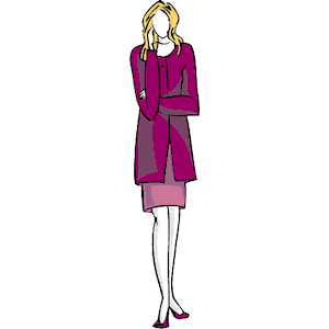Woman In Suit Clipart Cliparts Of Woman In Suit Free Download  Wmf    