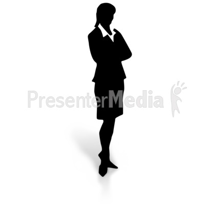 Woman In Suit Silhouette Images   Pictures   Becuo