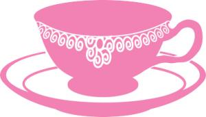 Alice In Wonderland Tea Cup Clip Art