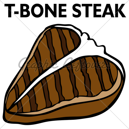 Bone Steak   Gl Stock Images