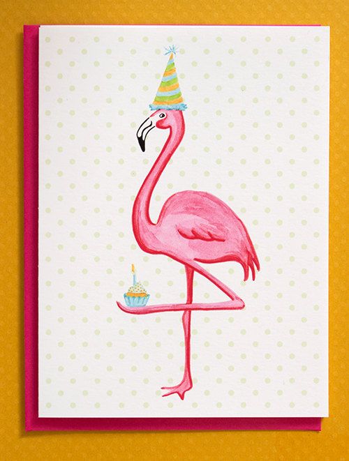 Christmas Flamingo Clip Art