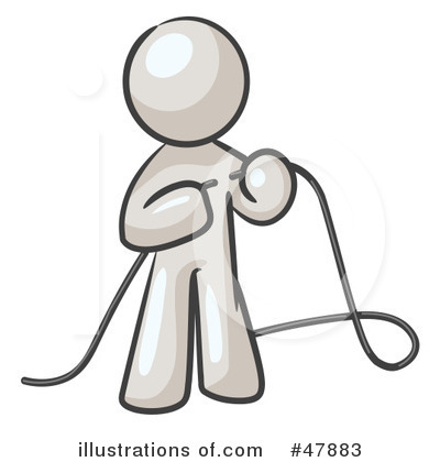 Connection Clipart  47883 By Leo Blanchette   Royalty Free  Rf  Stock    