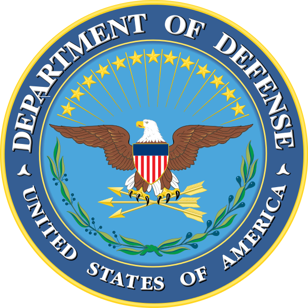 Description United States Department Of Defense Seal Svg