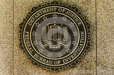 Fbi Emblem On The J  Edgar Hoover F B I  Building In Downtown Wa