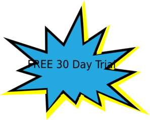Free 30 Day Trial Clip Art At Clker Com   Vector Clip Art Online