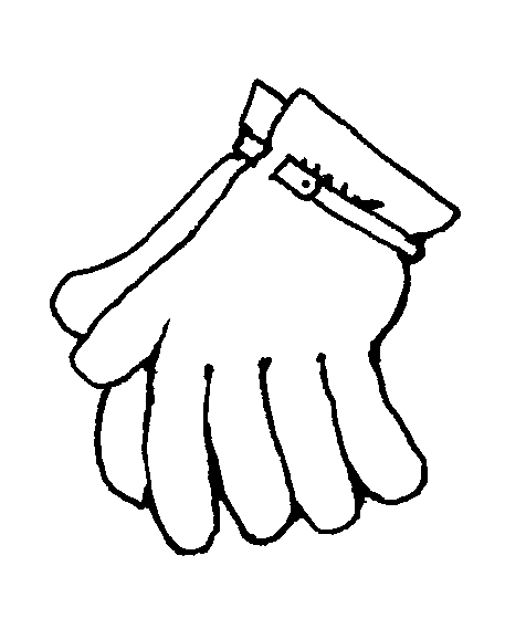 Gloves Clip Art Glove Clip Art