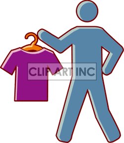 People Shopping Clipart