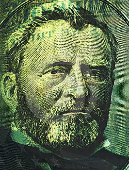 President Grant Royalty Free Stock Photography   Image  2086947